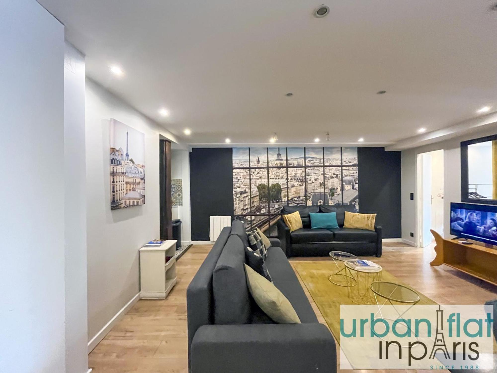 120 - Urban Gorgeous Apartment Le Marais Paris Ngoại thất bức ảnh