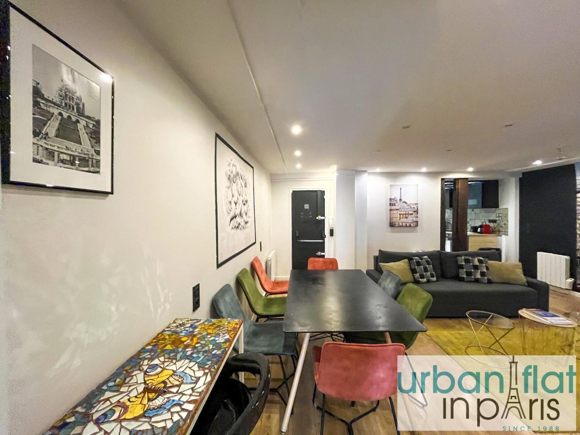 120 - Urban Gorgeous Apartment Le Marais Paris Ngoại thất bức ảnh