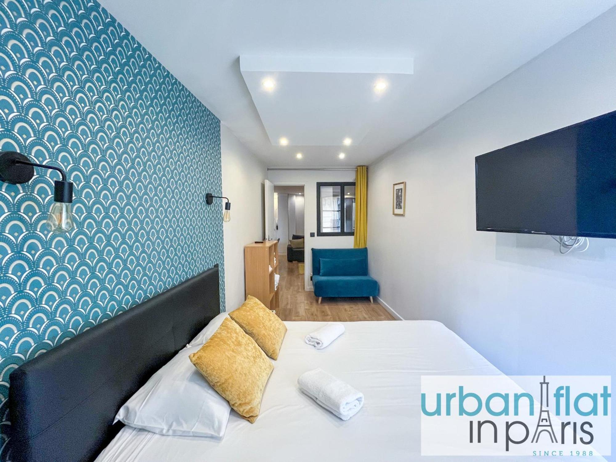 120 - Urban Gorgeous Apartment Le Marais Paris Ngoại thất bức ảnh