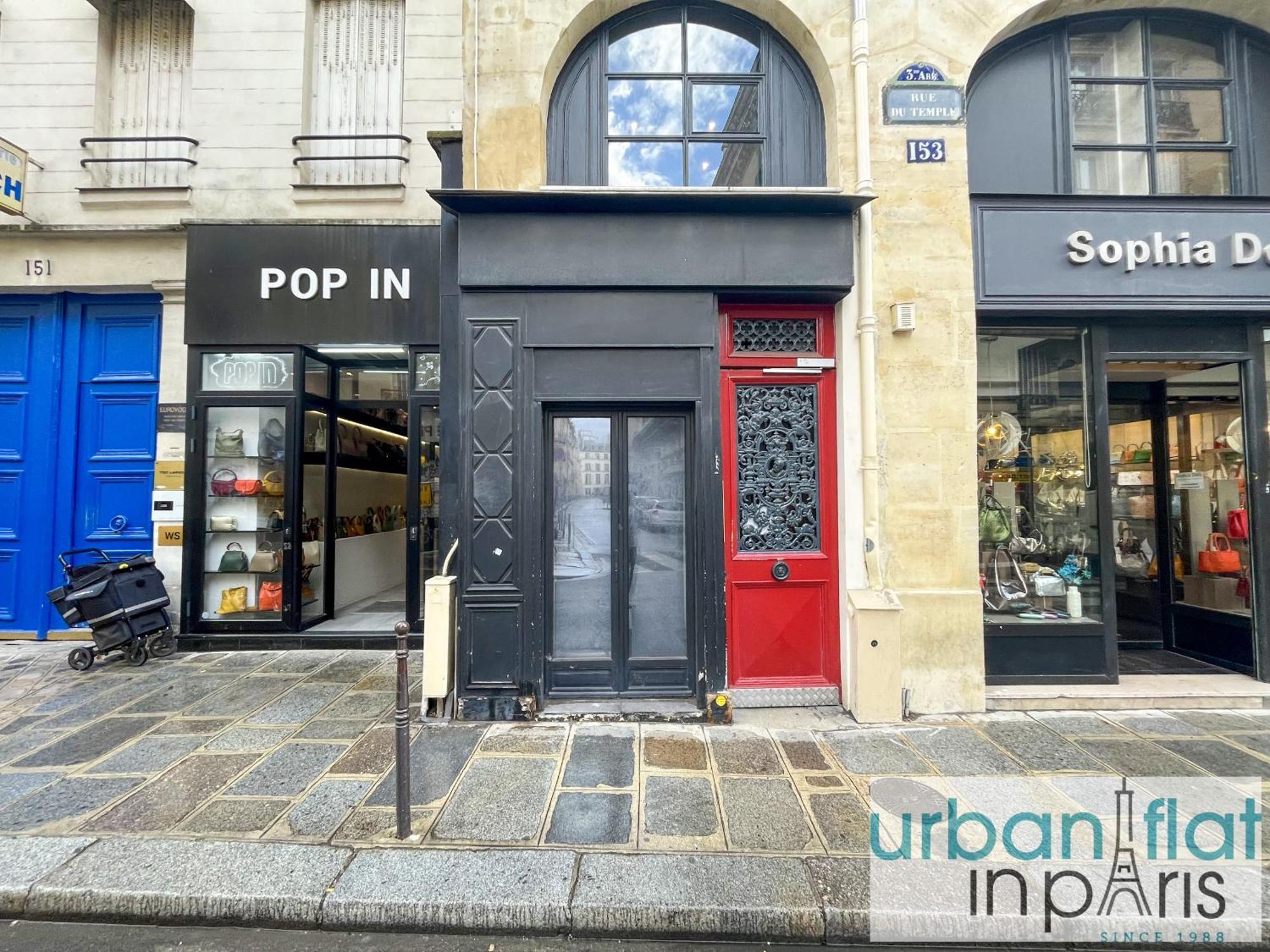 120 - Urban Gorgeous Apartment Le Marais Paris Ngoại thất bức ảnh