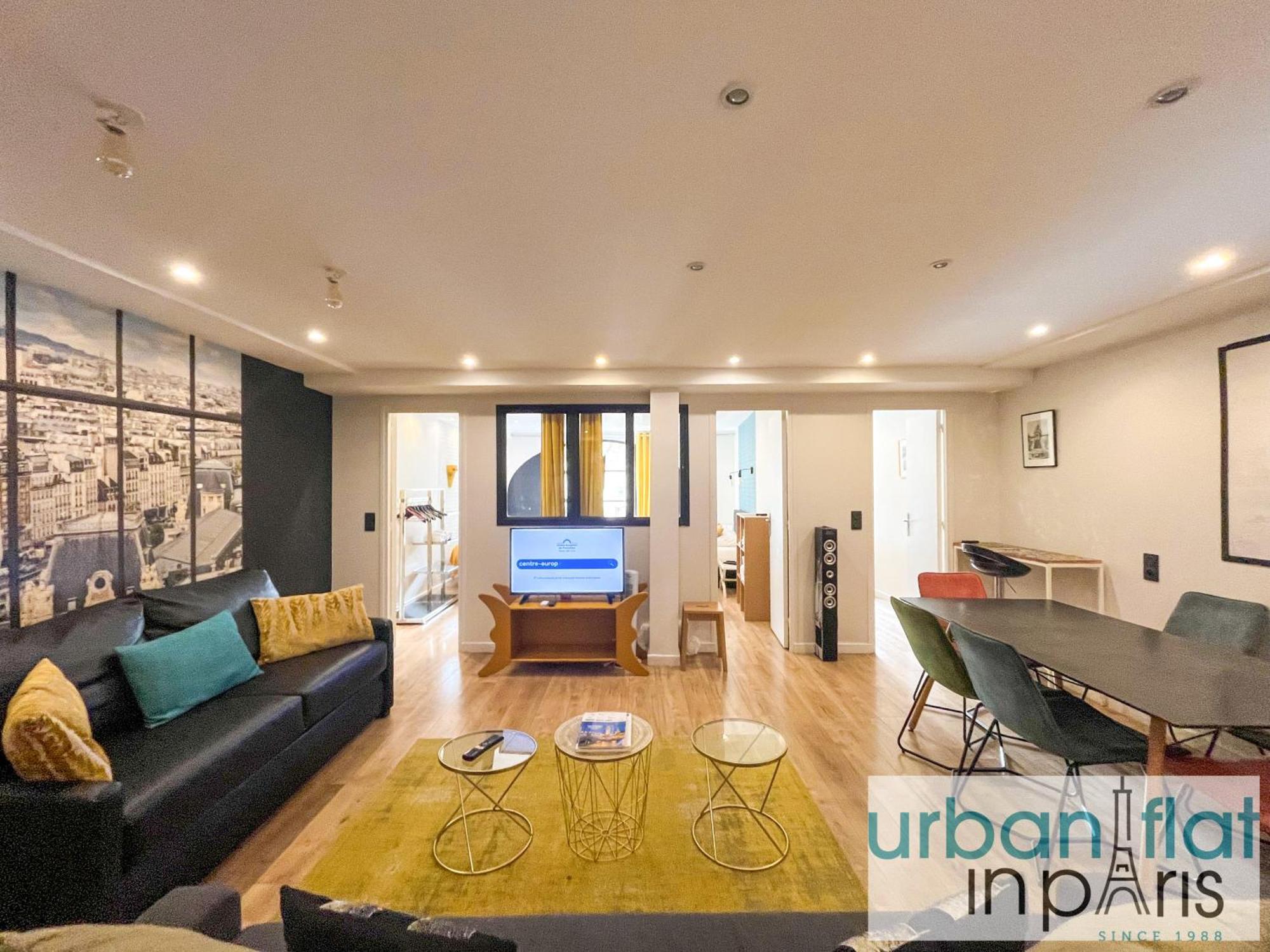 120 - Urban Gorgeous Apartment Le Marais Paris Ngoại thất bức ảnh