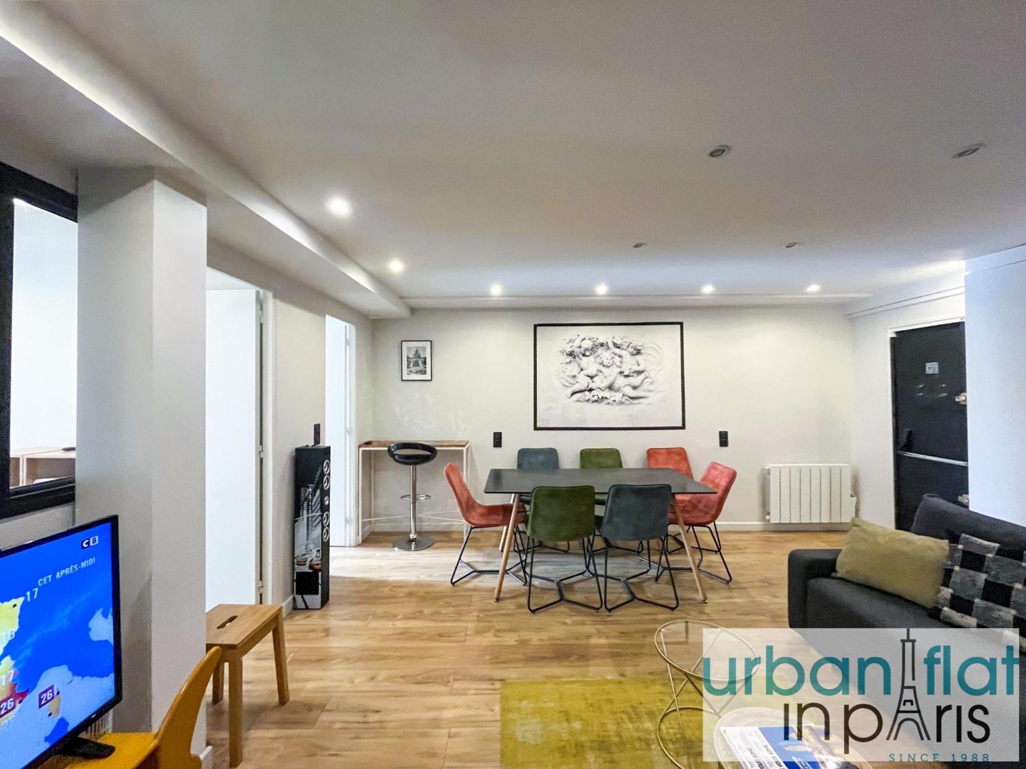 120 - Urban Gorgeous Apartment Le Marais Paris Ngoại thất bức ảnh