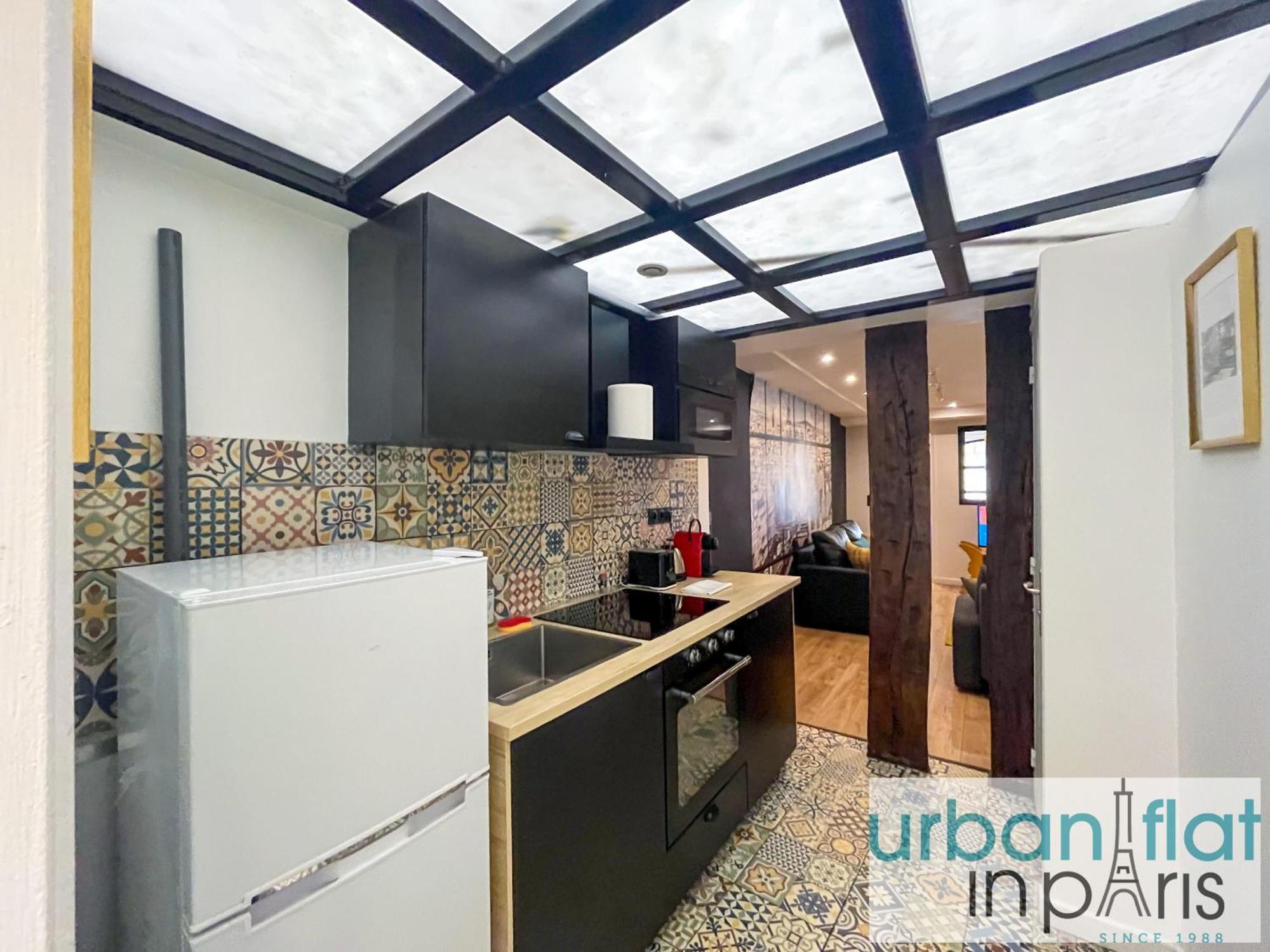 120 - Urban Gorgeous Apartment Le Marais Paris Ngoại thất bức ảnh